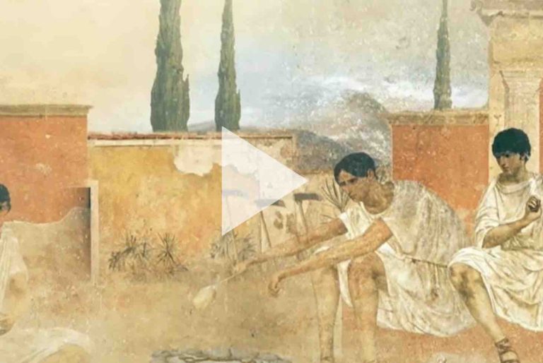 ARTE : «Pompéi, ses nouveaux secrets» samedi 28 septembre à 20h50
