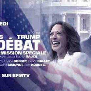BFMTV : dispositif spécial débat Kamala Harris / Donald Trump en direct sur ce 11 septembre