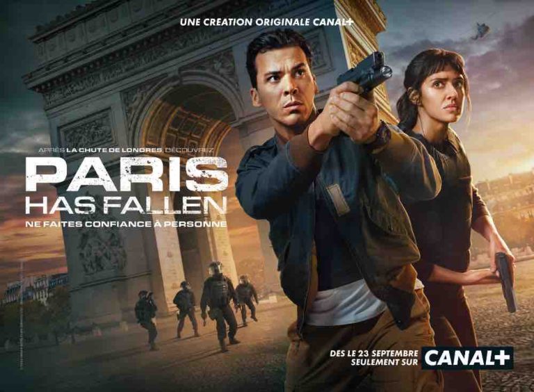 CANAL+ : la série «PARIS HAS FALLEN» en exclusivité à partir du 23 septembre 