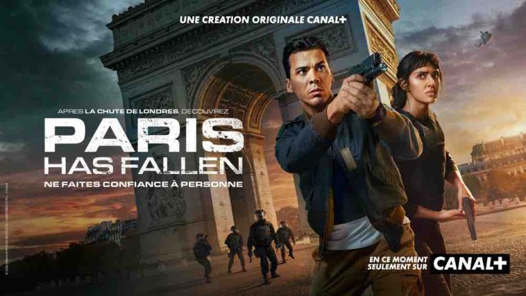 CANAL+ : la série d’action «PARIS HAS FALLEN», 3ème meilleur démarrage historique en visionnages sur myCANAL pour une Création Originale CANAL+