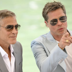 Le duo Pitt-Clooney de retour avec «Wolfs» à la Mostra de Venise