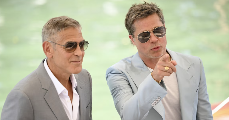 Le duo Pitt-Clooney de retour avec «Wolfs» à la Mostra de Venise