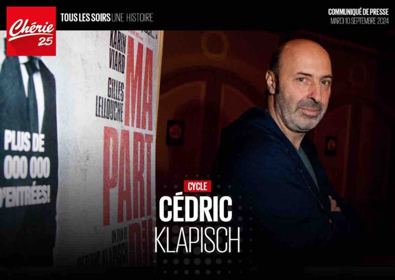 Chérie 25 : cycle Cédric Klapisch en octobre