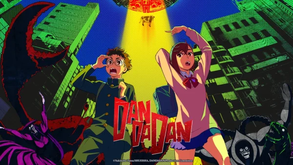 ADN : «DAN DA DAN arrive» dès le 3 octobre 