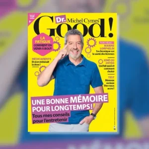 Marine Lorphelin rejoint la rédaction du magazine «Dr.Good!» aux côtés de Michel Cymes 