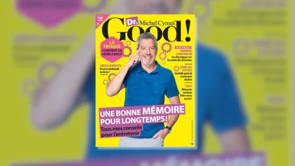 Marine Lorphelin rejoint la rédaction du magazine «Dr.Good!» aux côtés de Michel Cymes 