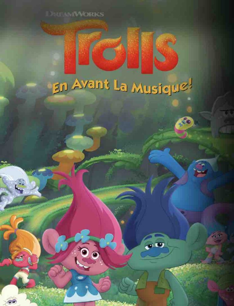 DreamWorks : la série d’animation «Trolls En avant la musique !» dès le 7 octobre