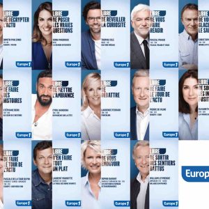Europe 1 lance sa nouvelle campagne signée BETC