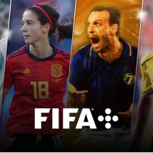 FIFA+ désormais disponible sur Pluto TV