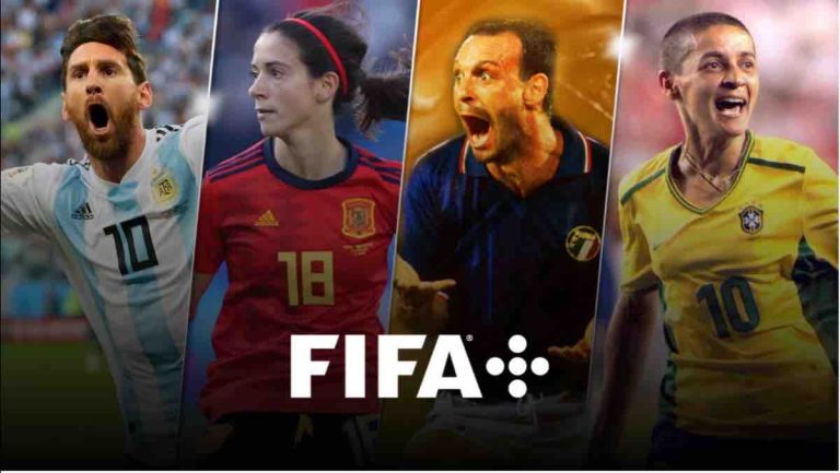 FIFA+ désormais disponible sur Pluto TV