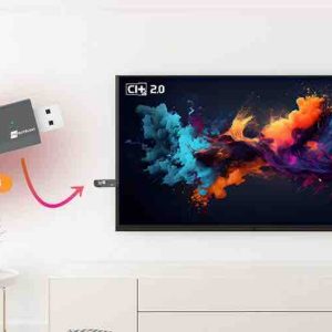 FRANSAT : la Clé TV, un module CAM CI Plus 2.0 au format USB pour la réception de la TNT HD et UHD par satellite