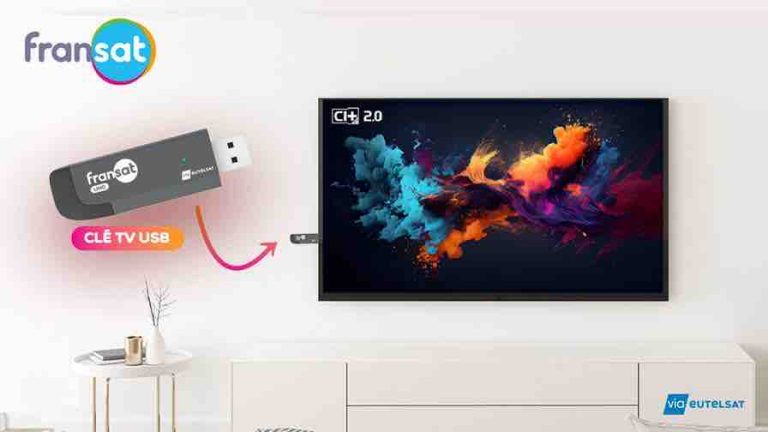 FRANSAT : la Clé TV, un module CAM CI Plus 2.0 au format USB pour la réception de la TNT HD et UHD par satellite