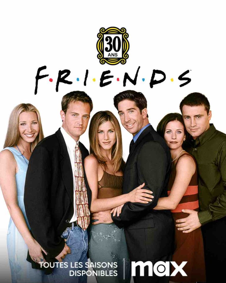 «FRIENDS» a 30 ans : Max commande l’émission «FAST FRIENDS»