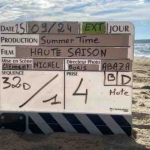 France 2 : la fiction policière «Haute saison» en tournage avec Vinnie Dargaud et Joséphine Draï 