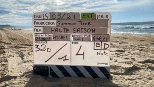 France 2 : la fiction policière «Haute saison» en tournage avec Vinnie Dargaud et Joséphine Draï 
