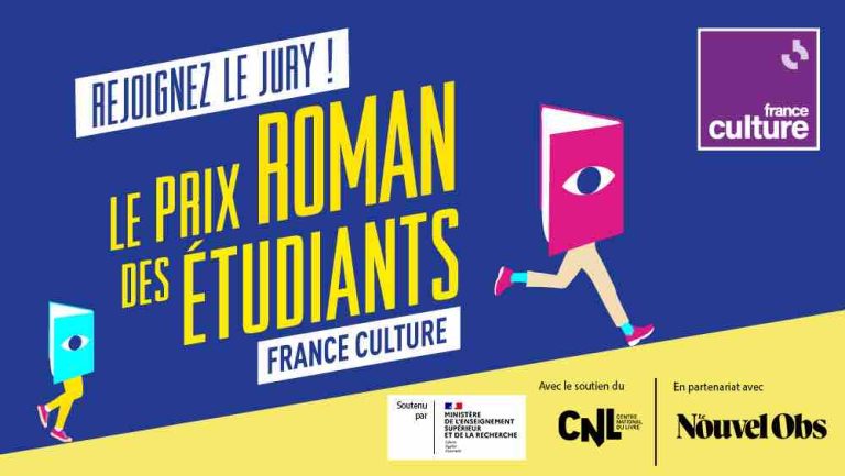 France Culture lance la 12ème édition du Prix Roman des étudiants