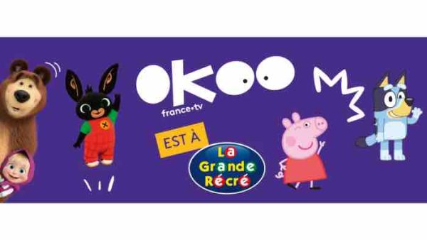 France tv distribution: les héros de Okoo fêteront la rentrée dans les magasins La Grande Récré !