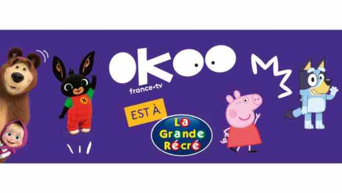 France tv distribution- les héros de Okoo fêteront la rentrée dans les magasins La Grande Récré !