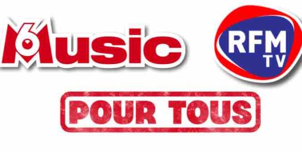 Groupe M6 : M6 Music et RFM TV accessibles aux abonnés Bouygues Télécom et SFR