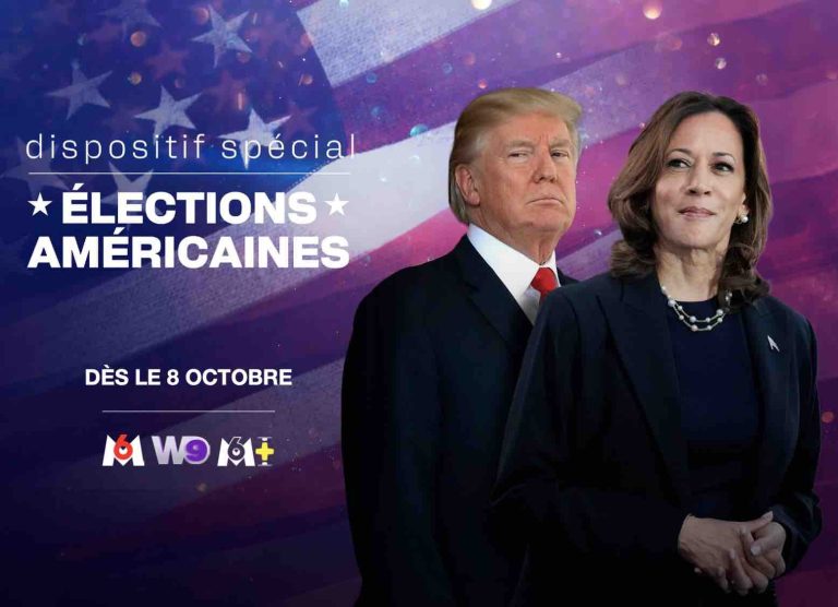 Groupe M6 : dispositif spécial élection présidentielle américaine dès le 8 octobre