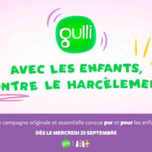 Groupe M6 : lancement d’une campagne inédite contre le harcèlement sur les antennes du Groupe M6