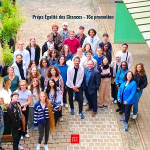Groupe M6 : poursuite du partenariat avec la Prépa égalité des chances de l’ESJ Lille
