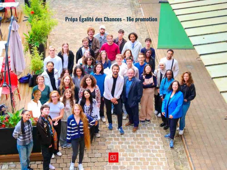 Groupe M6 : poursuite du partenariat avec la Prépa égalité des chances de l’ESJ Lille