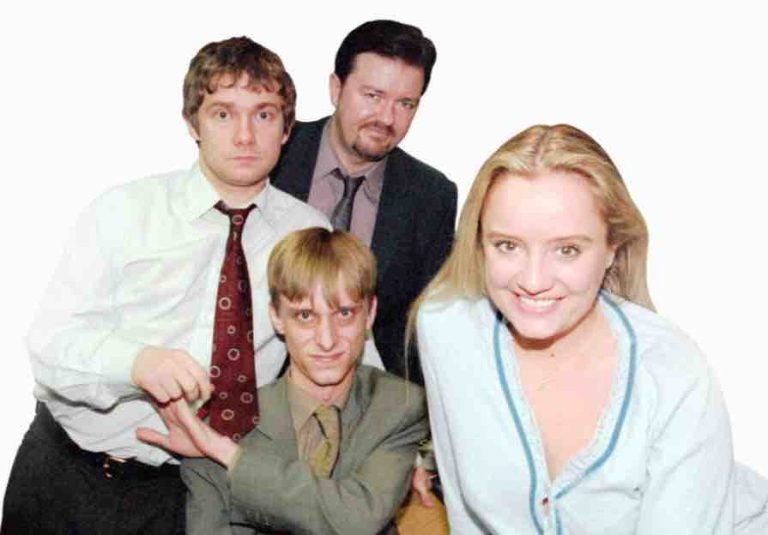 INA madelen fait sa rentrée avec la série «The Office» de Ricky Gervais