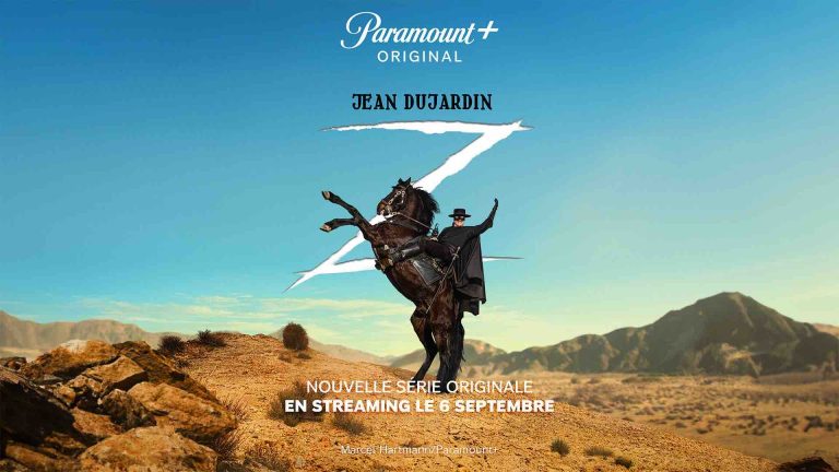 Jean Dujardin enfile vendredi sur Paramount+ le costume de «Zorro»