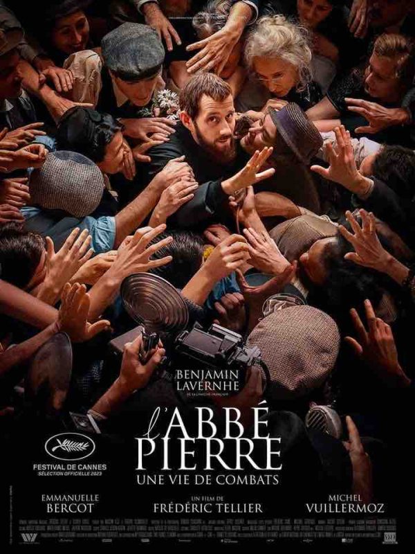 La production et l’équipe artistique du film «L’abbé Pierre: Une vie de combats» condamne et apporte «son soutien aux victimes»