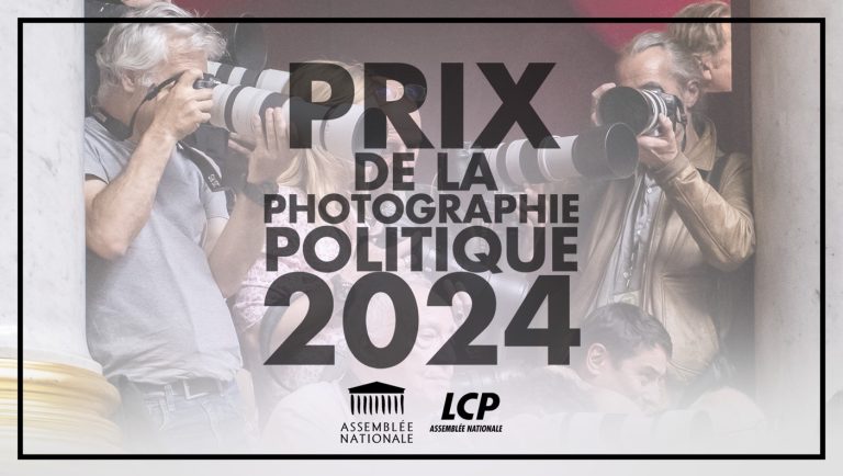 Lancement de la 2ème édition du prix de la photographie politique de l’Assemblée nationale – LCP