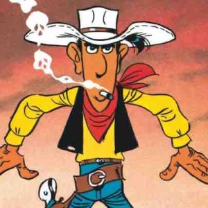 «Lucky Luke» : des planches originales mises aux enchères pour la 1ère fois