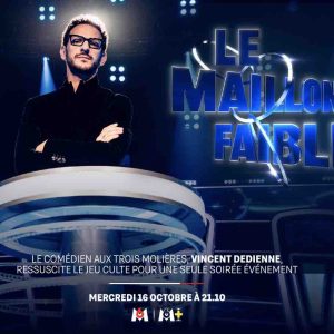 M6 : «Le Maillon Faible» présenté par Vincent Dedienne mercredi 16 octobre à 21h10