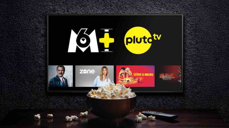 M6+ et Pluto TV annoncent un partenariat stratégique dans le streaming