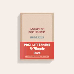 Maryline Desbiolles, lauréate 2024 du Prix littéraire Le Monde