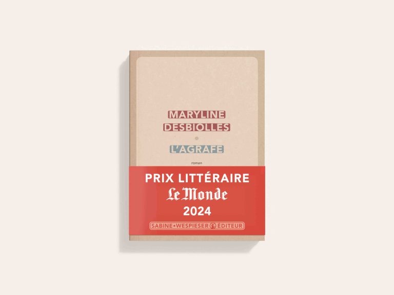 Maryline Desbiolles, lauréate 2024 du Prix littéraire Le Monde