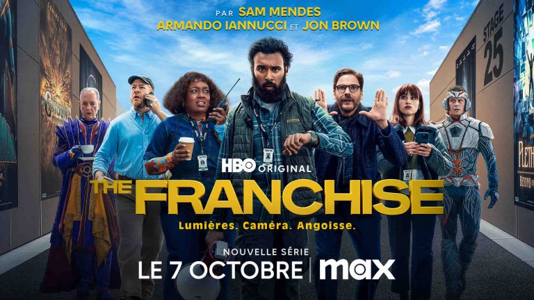 Max : la comédie HBO original «The Franchise» débarque le 7 octobre