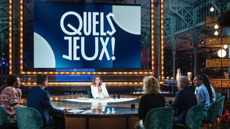 France 2 : le talk-show «Quels jeux» sous la barre du million samedi 