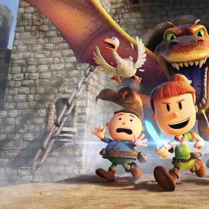 NICKELODEON annonce le lancement de la toute nouvelle série animée «MAX & LES MI-CHEVALIERS» dès le 14 octobre