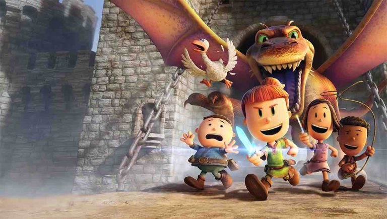 NICKELODEON annonce le lancement de la toute nouvelle série animée «MAX & LES MI-CHEVALIERS» dès le 14 octobre