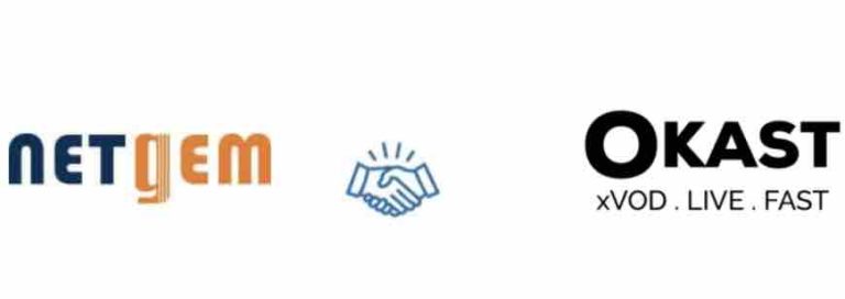 Netgem et OKAST signent un partenariat pour la distribution de chaines FAST