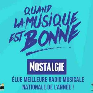 Nostalgie élue meilleure radio de l’année au Grand Prix des Médias CB News