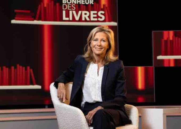 Public Sénat : Claire Chazal reçoit Alice Zeniter et Gaël Faye dans «Au bonheur des livres» vendredi 27 septembre