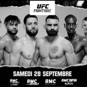 RMC : dispositif spécial pour l’UFC Paris