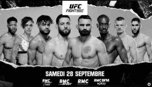 RMC : dispositif spécial pour l’UFC Paris
