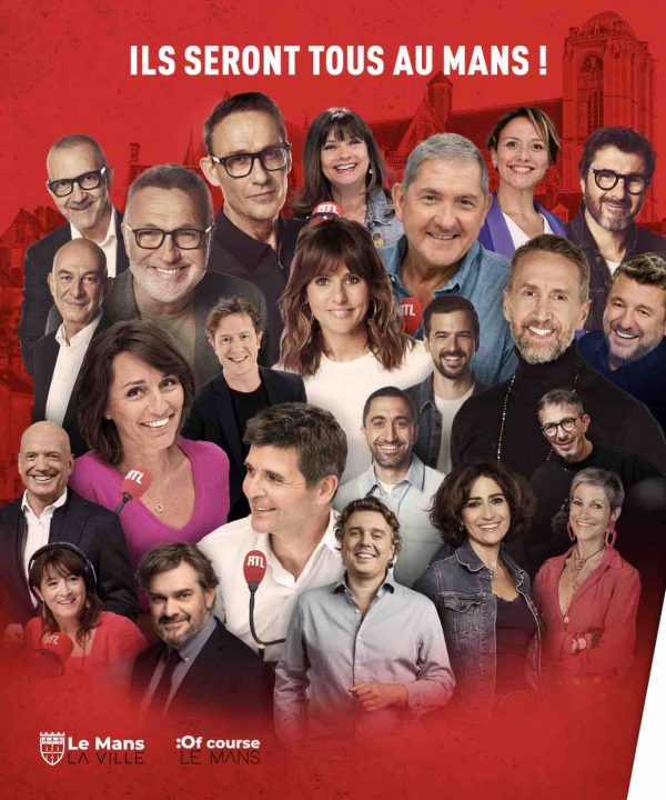 RTL passe 24 heures au Mans dès le 12 septembre 