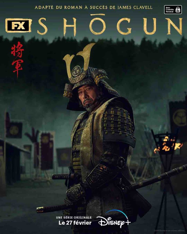 «Shogun», 1er feuilleton non anglophone élu meilleure série dramatique aux Emmy Awards