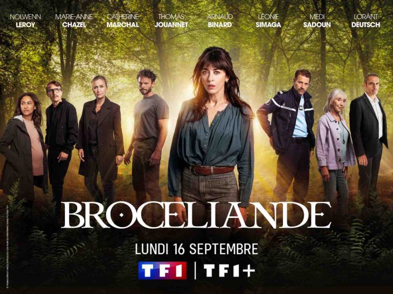 TF1 : la nouvelle série «Brocéliande» avec Nolwenn Leroy, dès lundi 16 septembre à 21h10