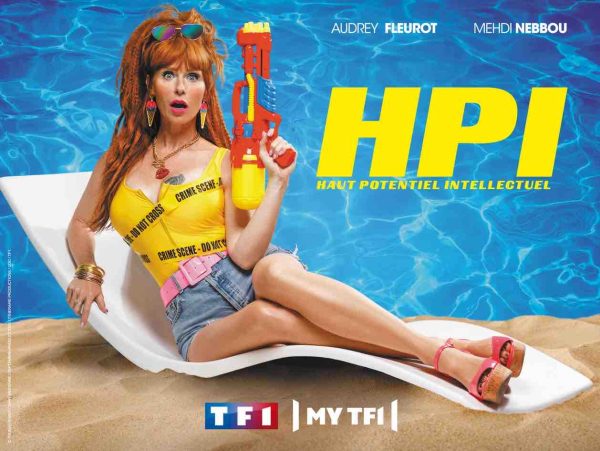 TF1 : la série «HPI» nommée aux International Emmy® Awards