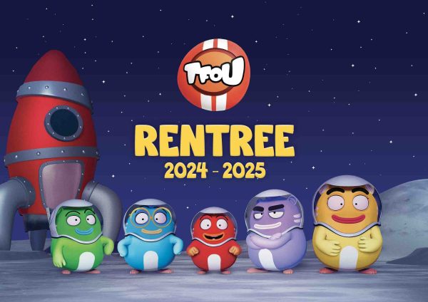TFOU fait sa rentrée sur TF1 et TFX